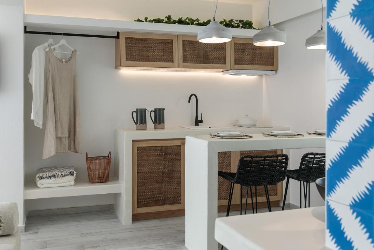 Hermes Luxury Suites Naxos City Exterior foto