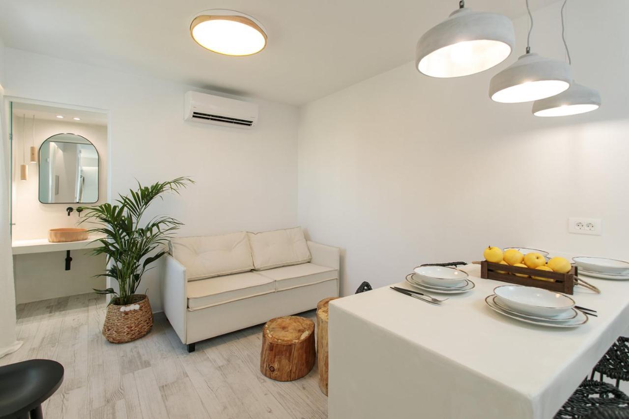 Hermes Luxury Suites Naxos City Exterior foto