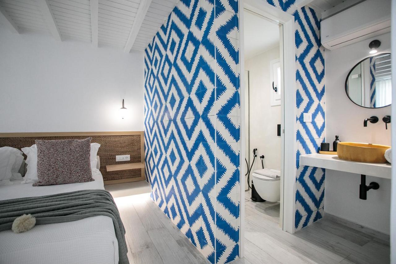 Hermes Luxury Suites Naxos City Exterior foto