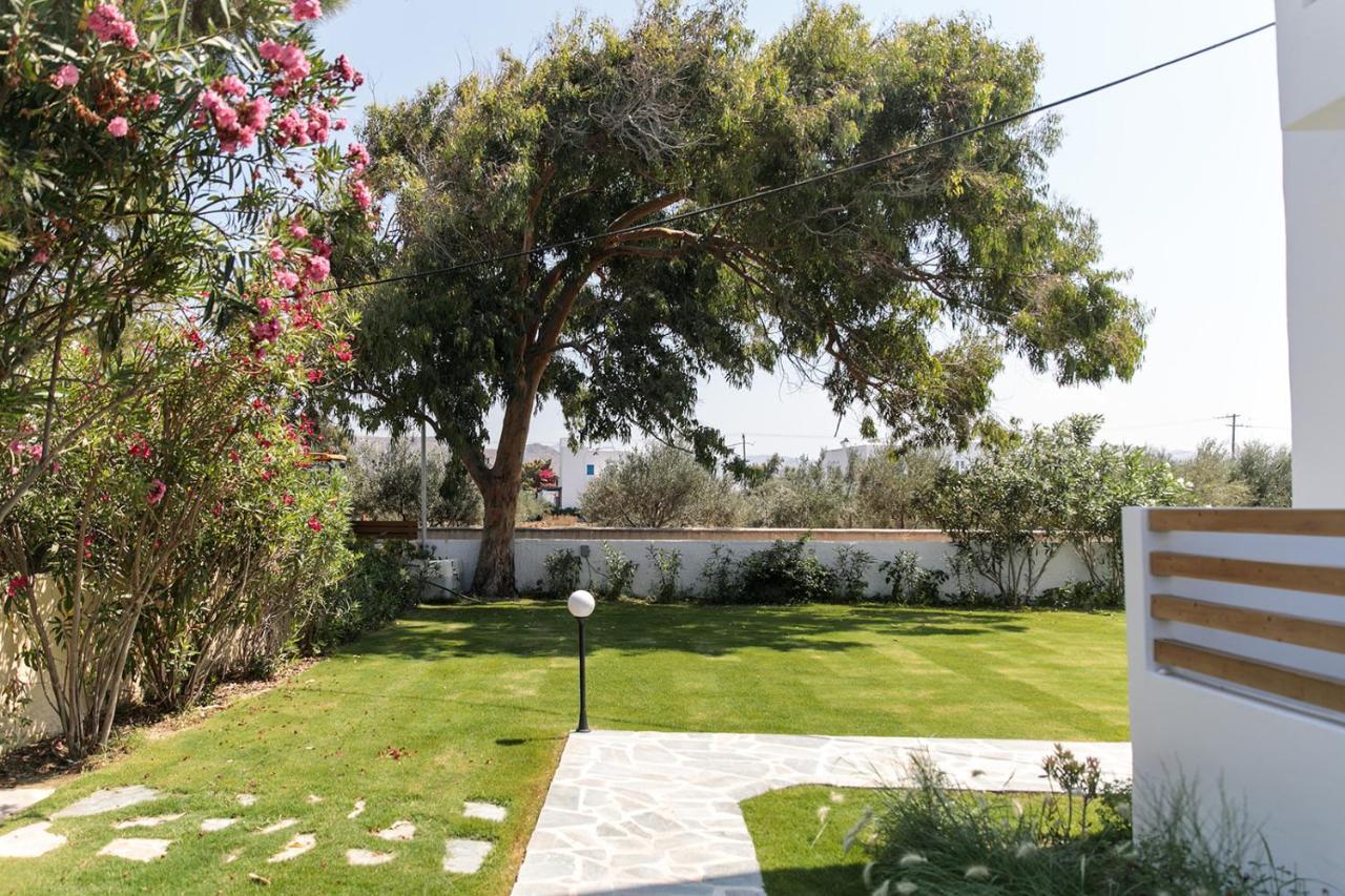 Hermes Luxury Suites Naxos City Exterior foto