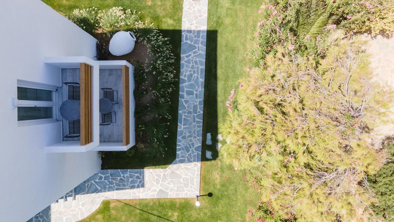 Hermes Luxury Suites Naxos City Exterior foto