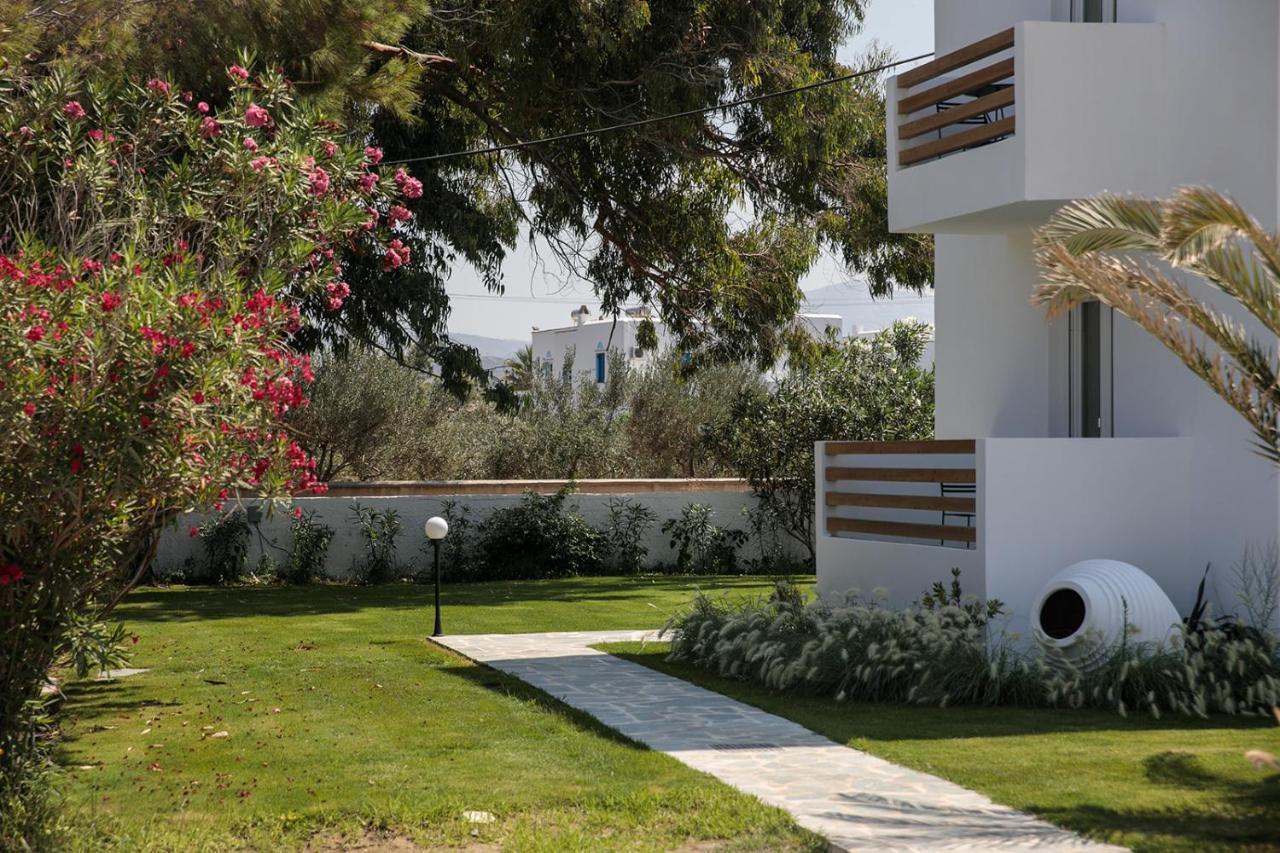 Hermes Luxury Suites Naxos City Exterior foto