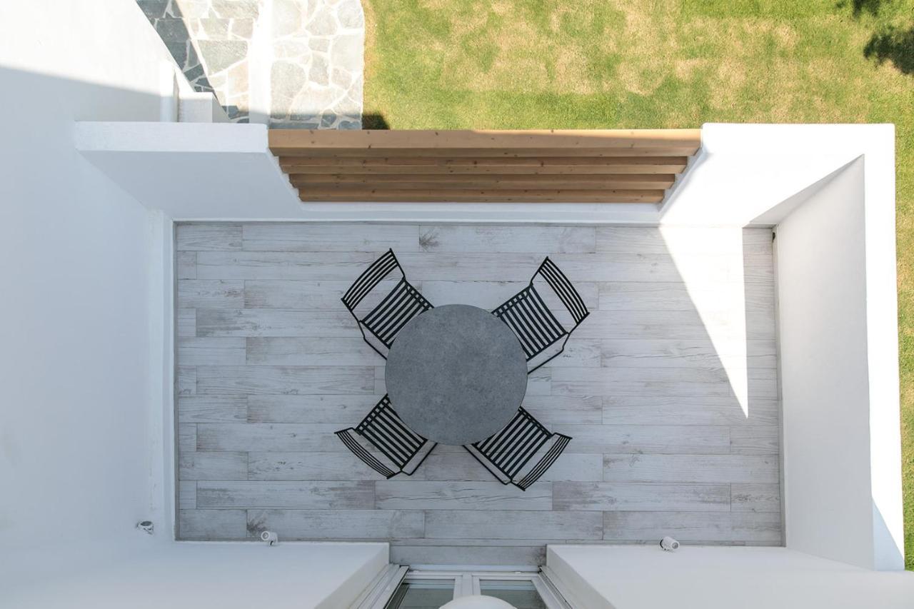 Hermes Luxury Suites Naxos City Exterior foto