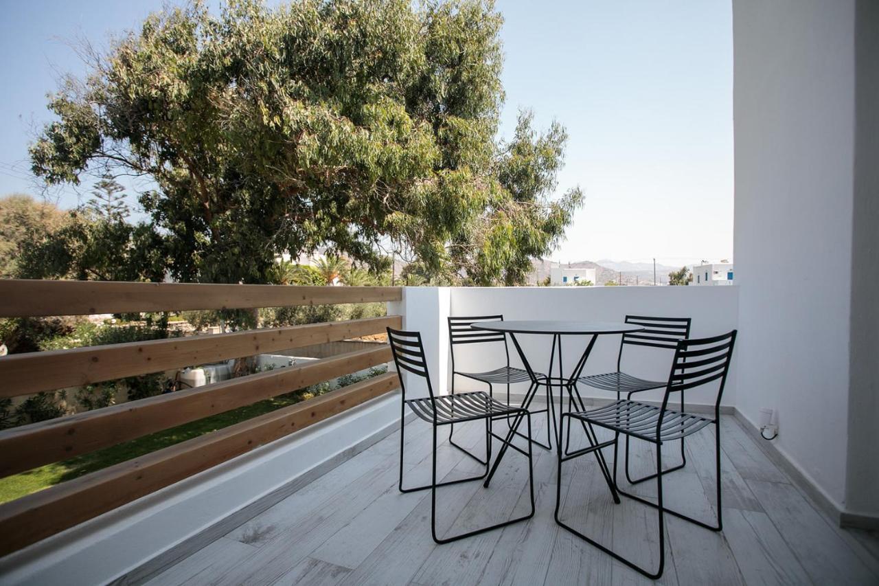 Hermes Luxury Suites Naxos City Exterior foto