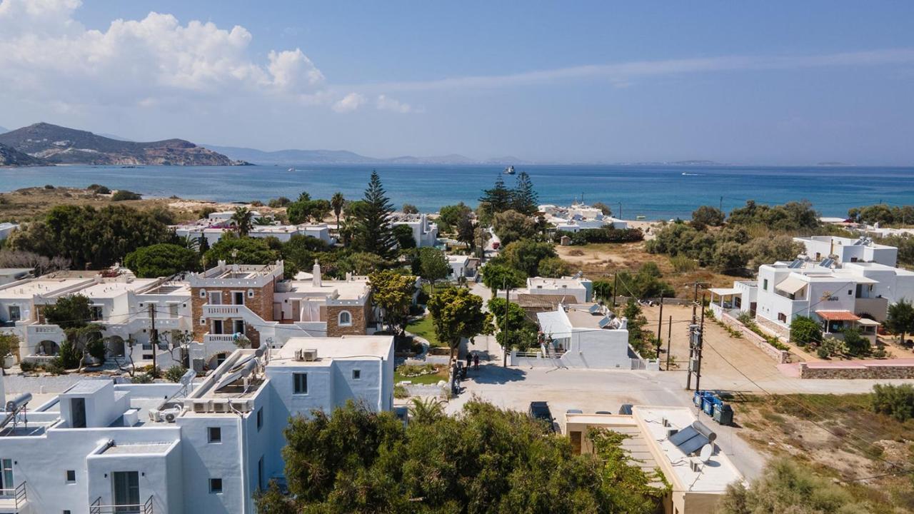 Hermes Luxury Suites Naxos City Exterior foto
