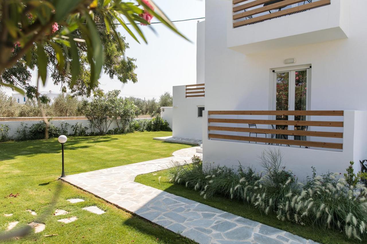 Hermes Luxury Suites Naxos City Exterior foto