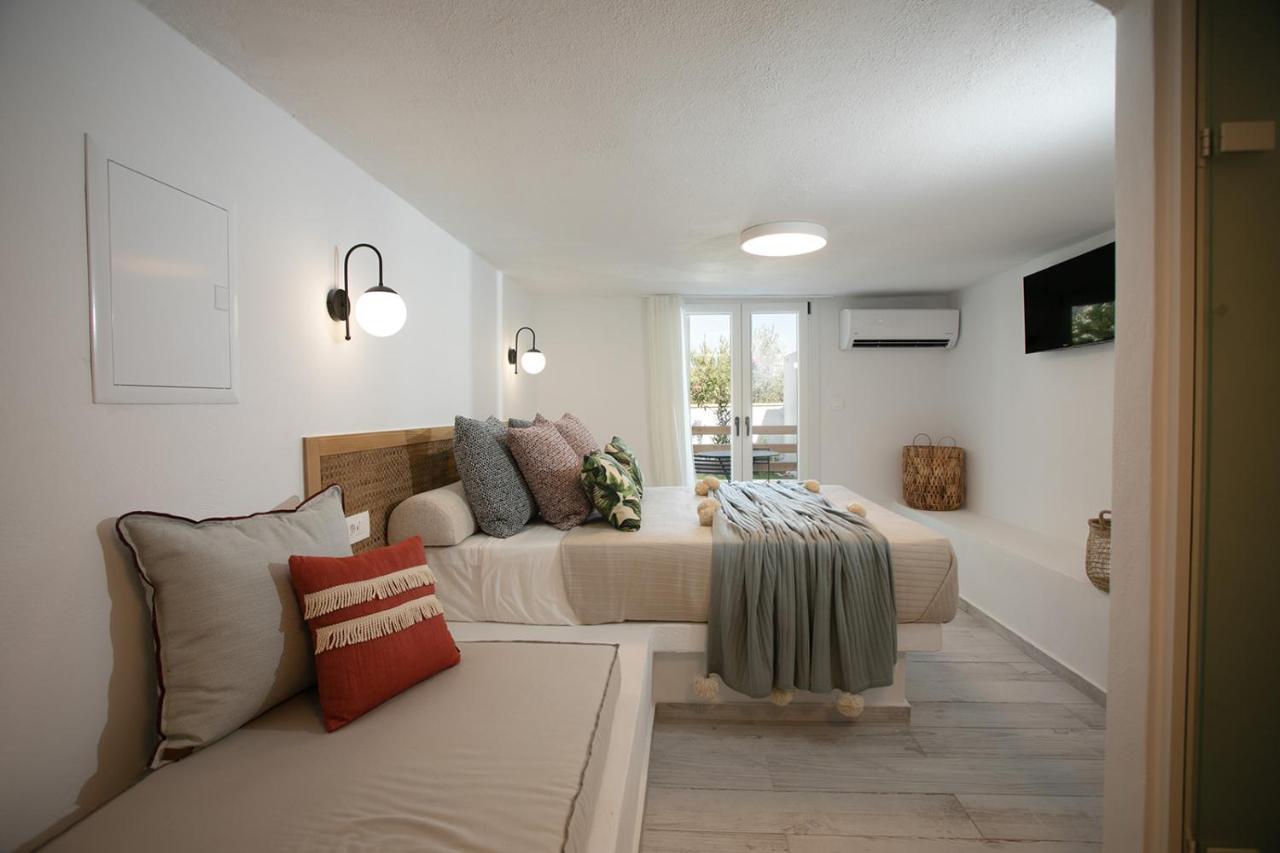 Hermes Luxury Suites Naxos City Exterior foto